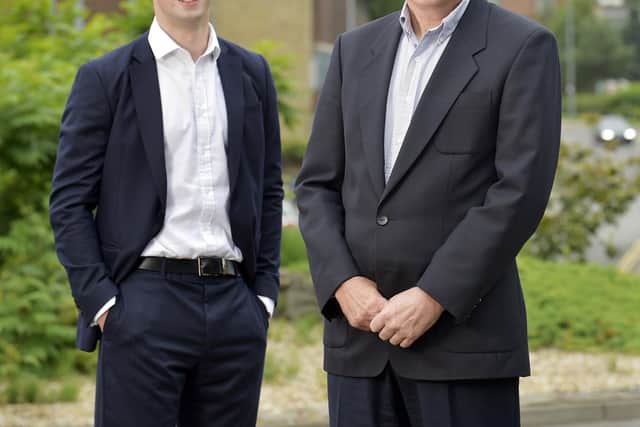 Bellair's Colin Campbell and Alistair Campbell have sold the Falkirk Business Hub