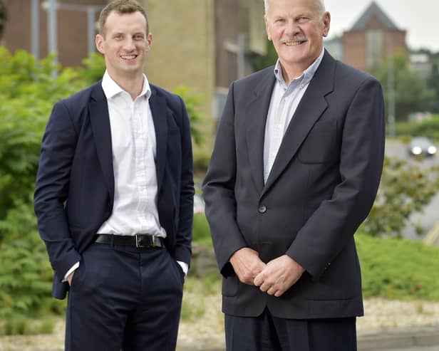 Bellair's Colin Campbell and Alistair Campbell have sold the Falkirk Business Hub