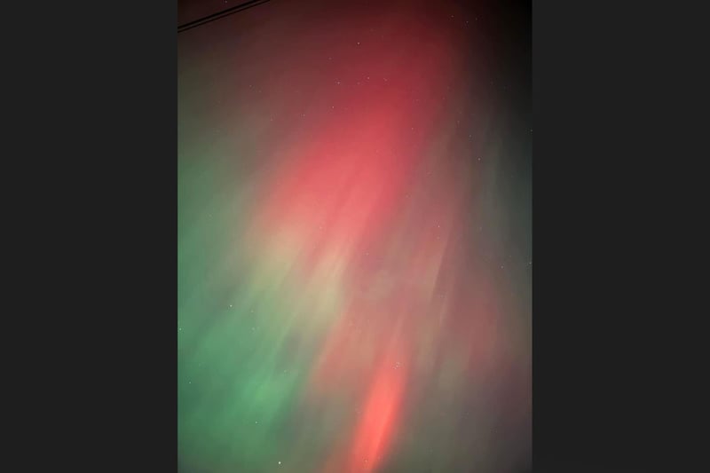 The Northern Lights by Tracey Collard.