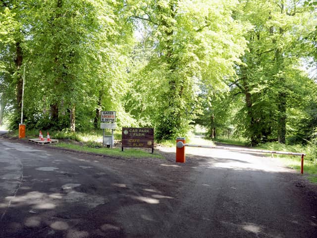 Parking charges at Muiravonside are to increase from £1 to £2 and barriers will be put in place at the park's woodland car park which is currently free for visitors.