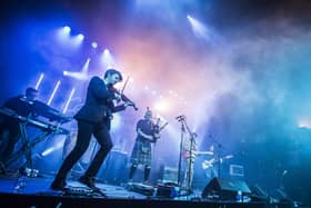 The Peatbog Faeries will be in Falkirk area later this month