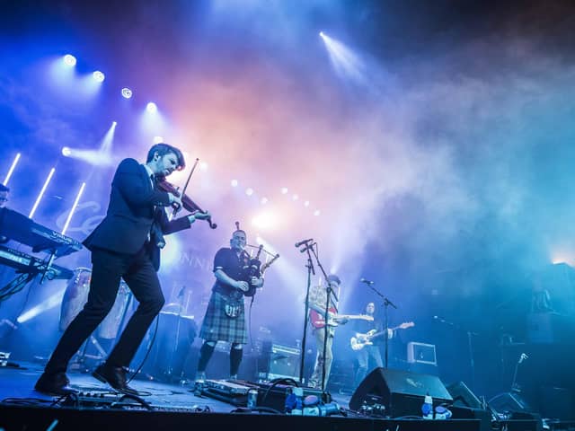 The Peatbog Faeries will be in Falkirk area later this month