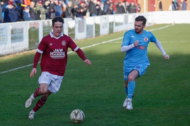 Mark Stowe has been in brilliant form for Linlithgow Rose this season