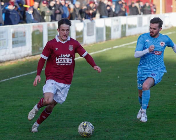 Mark Stowe has been in brilliant form for Linlithgow Rose this season
