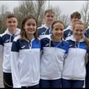 The Scottish men’s and women’s teams, including Vics’ Scott Stirling, pictured back row, furthest right (Photo: Scottish Athletics)
