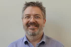Dr Scott Williams, NHS Forth Valley’s Deputy Medical Director for Primary Care. Contributed.