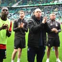 22-09-2024. Picture Michael Gillen. GLASGOW. Celtic Park. Celtic FC v Falkirk FC. Season 2024 - 2025. SPFL Premier Sport Cup. Scottish League Cup Quarter-final.