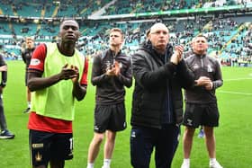 22-09-2024. Picture Michael Gillen. GLASGOW. Celtic Park. Celtic FC v Falkirk FC. Season 2024 - 2025. SPFL Premier Sport Cup. Scottish League Cup Quarter-final.