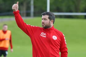 Gordon Herd has signed on at Linlithgow Rose. Pic by Michael Gillen