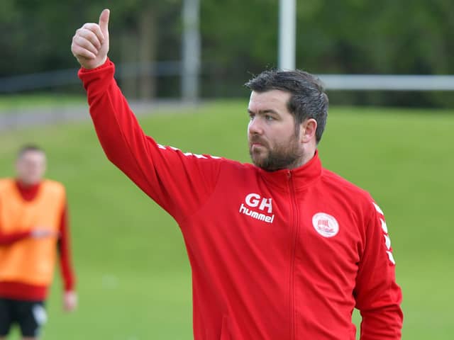 Gordon Herd has signed on at Linlithgow Rose. Pic by Michael Gillen