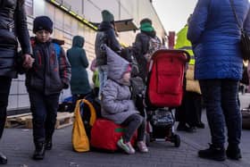 People in Falkirk district are being sought to help those young people seeking asylum in the UK without an adult.  Pic: Wojtek Radwanski/AFP via Getty Images