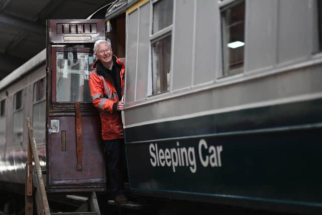 More than £150,000 has been secured for essential electrical works at Bo'ness and Kinneil Railway. Picture: John Devlin.