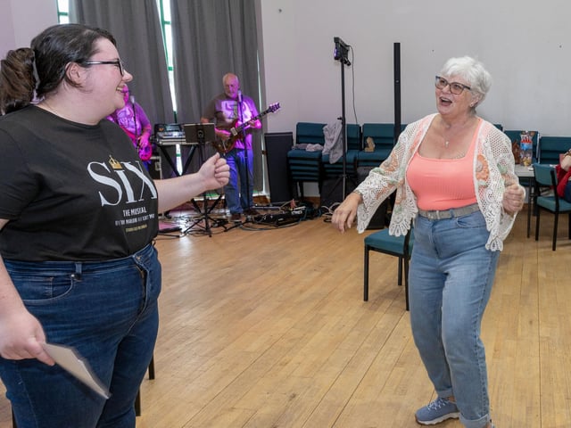 There's always time for a wee dance.
