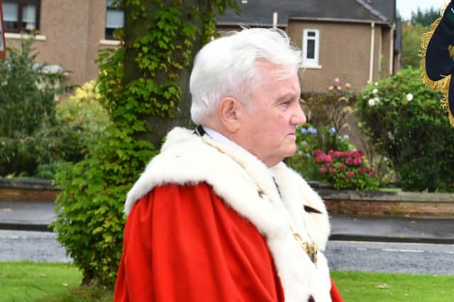 Provost William Buchanan.