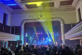 Members of the music academy will take to the stage at the Dobbie Hall to raise cash for Strathcarron Hospice (Picture: Submitted)