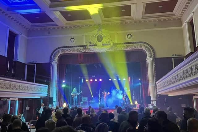 Members of the music academy will take to the stage at the Dobbie Hall to raise cash for Strathcarron Hospice (Picture: Submitted)