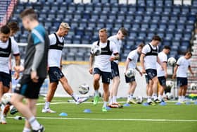 Falkirk FC are holding an open training session on Monday (Photo: Michael Gillen)