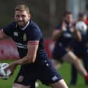 Finn Russell training during the last Lions tour in 2017 (Photo by David Rogers/Getty Images)