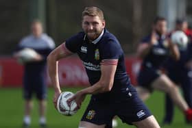 Finn Russell training during the last Lions tour in 2017 (Photo by David Rogers/Getty Images)