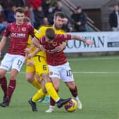 Stenhousemuir v Bonnyrigg Rose 19/11/22 Yates for Stenny