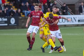 Stenhousemuir v Bonnyrigg Rose 19/11/22 Yates for Stenny