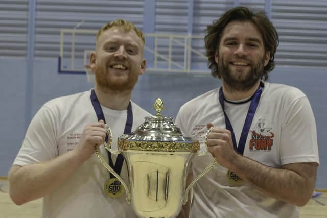 Jonny Bunyan (left) was MVP (Photo: Alex Johnson)