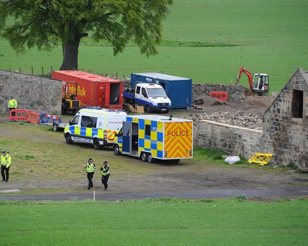 The scene of the tragedy near Whitecross in 2019. Pic: Michael Gillen