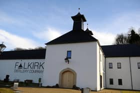 Falkirk Distillery Company is now distilling a single malt following a decade-long wait. Picture: Michael Gillen.