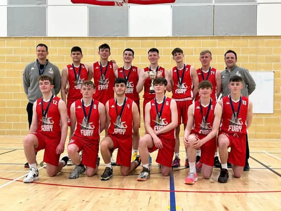 Last year saw Falkirk Fury’s junior men win in the play-offs, what was another successful year for the club across the board (Photo: Submitted)