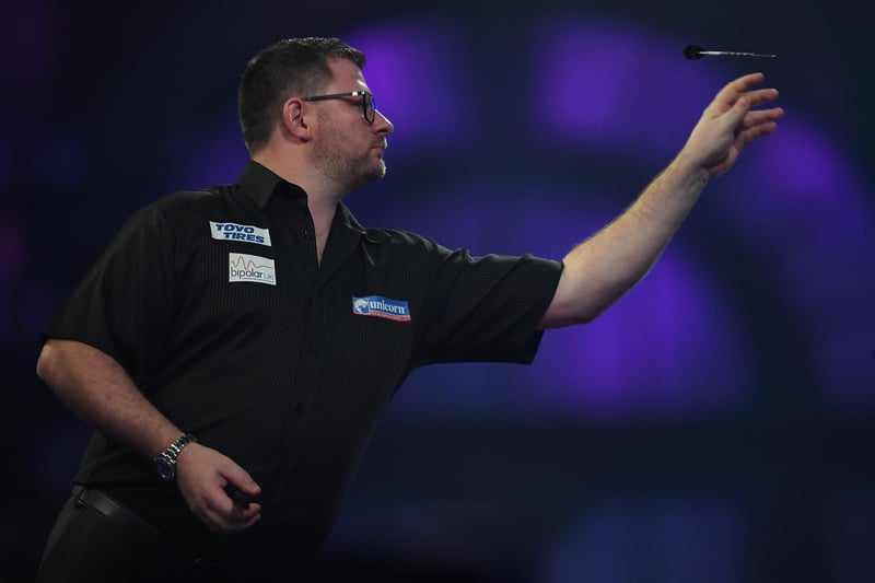 James Wade (pictured) & Dave Chisnall