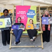 Forth Valley College is supporting this year's Wee Read event