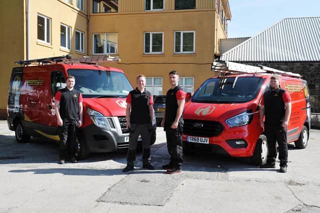 Heatsafe Heating Ltd has won the best plumbing and heating firm title at the Scottish Home Improvement Awards.