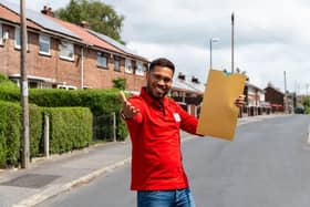 People’s Postcode Lottery ambassador Danyl Johnson
