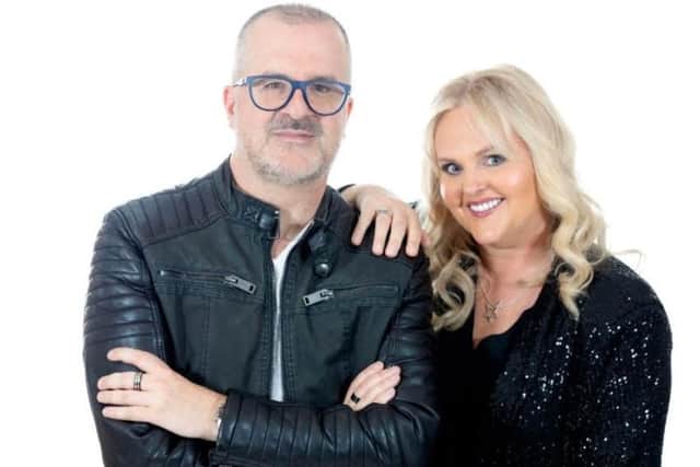 Radio stars Ewen and Cat can't wait to get back to PATP. Pic: Contributed