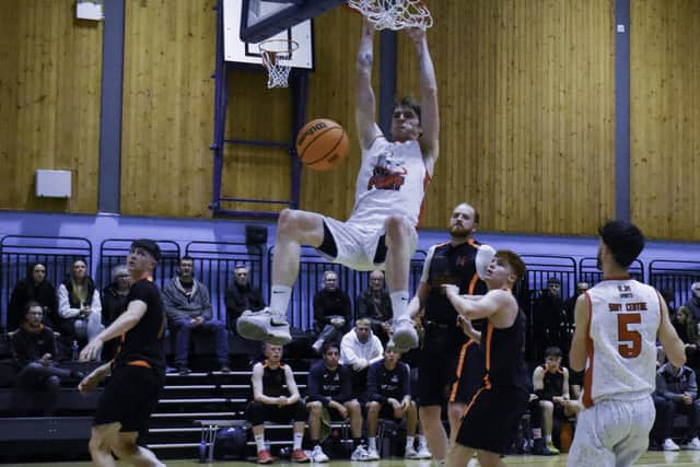 Action from Falkirk Fury's opener (Photo: Alex Johnson)