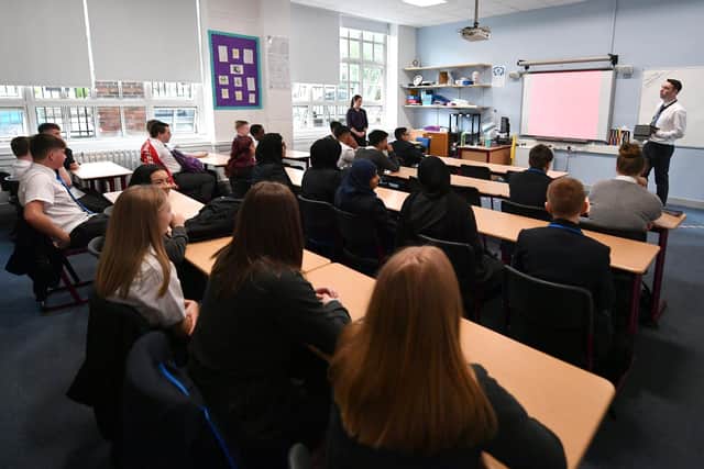 Funding given directly to schools from the Scottish Government has helped some pupils in Falkirk “achieve the unachievable”.