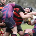Grangemouth Stags in action (Library pic)