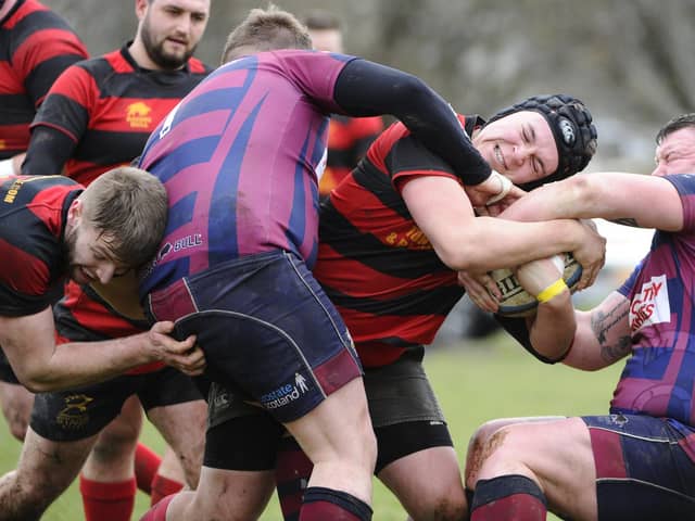 Grangemouth Stags in action (Library pic)