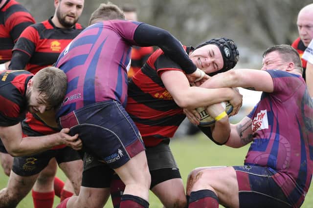 Grangemouth Stags in action (Library pic)