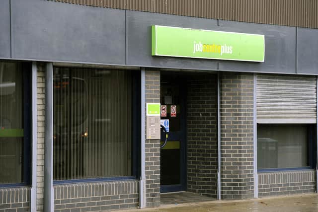 Kerr threatened staff at the job centre in Charlotte Dundas Square, Grangemouth