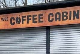 The Wee Coffee Cabin is opening another branch in Muiravonside Country Park