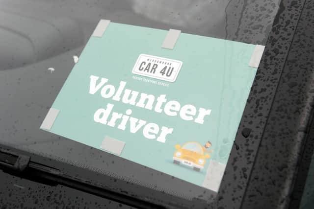 Meadowbank Car 4U is one of the volunteer organisations which have received funding from NHS Forth Valley's COVID-19 Response Scheme