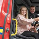 A special open day was held at Bo'ness Fire Station on Sunday to mark its 45th anniversary.  (Pics: Michael Gillen)