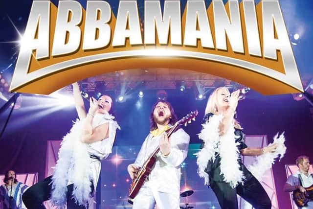 Abbamania will put on their tribute show at Grangemouth Town Hall