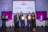 Johnston Butchers received a gold award for their handheld steak pie.  (Pic: Katielee Arrowsmith)