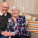 Chig and Ann Whitehead celebrate 60 years of marriage on November 30. Pic: Michael Gillen