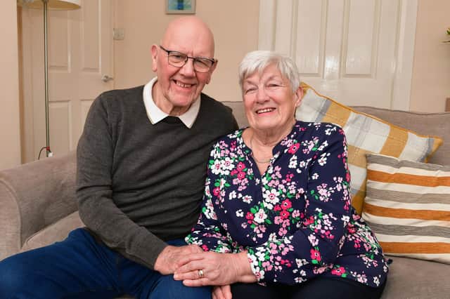 Chig and Ann Whitehead celebrate 60 years of marriage on November 30. Pic: Michael Gillen