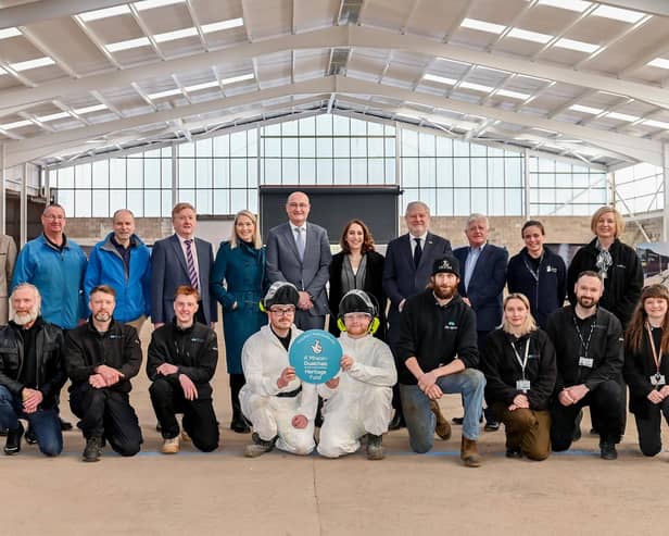 The Centre, which will see Scottish Canals partner with Historic Environment Scotland, will focus on developing pathways into heritage skills training, volunteering, and employment within the historic environment sector.