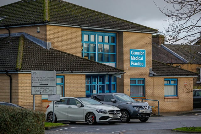 At Camelon Medical Practice in Baird Street, Camelon, 75.8 per cent of people responding to the survey rated their overall experience as positive and 7.2 per cent as negative