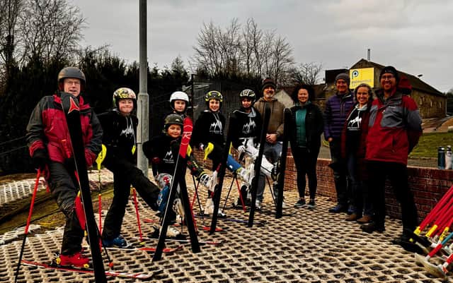 The hard work of parents and supporters of Polmonthill Ski Slope has seen a charity formed in a bid to complete a Community Asset Transfer.  (pic: submitted)